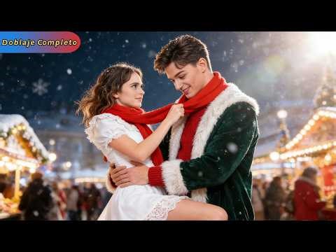 【Doblaje Completo💗】Humillada en Navidad su Deseo de la Virgen de Navidad la llevó al mafioso