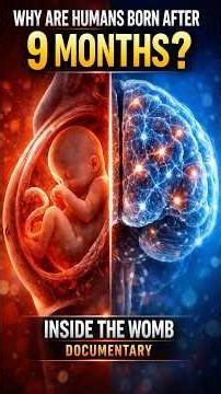 Why Are Humans Born After 9 Months? | Inside the Womb Documentary