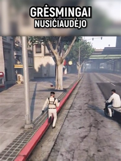 Grėsmingai nusičiaudėjo... 🔊 GTAKaimeliai.lt #fivem #gtakaimeliai #lietuva #roleplay #lietuviskai #RP #gta5