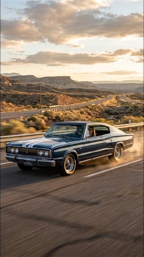 1966 Dodge GT – When Cars Had REAL Power 🇺🇸🔥