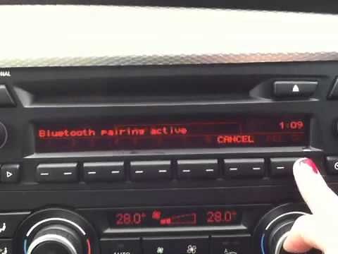 BMW Pair Bluetooth Phone - Onboard Computer (Non iDrive)
