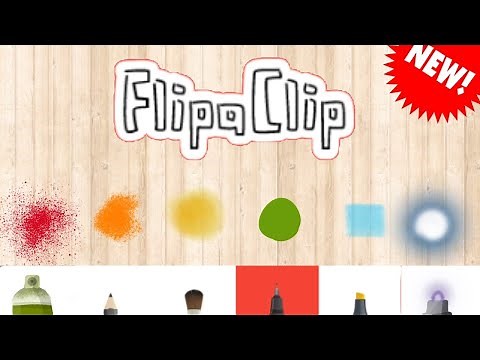 HOW TO CREATE NEW PENS IN FLIPACLIP ? #flipaclip