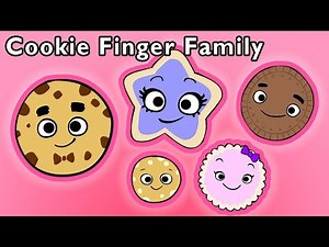 Cookie Finger Family and More | Mother Goose Club Songs for Kids