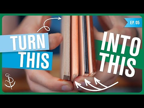 3 Techniques for Perfect Leather Edges | Beginner's Guide to Leather Ep. 05