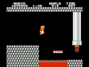 Super Mario Bros.: The Lost Levels - World 8-4