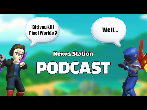 Commander K & Jake Catch up! The Truth About Pixel Worlds, Nexus Station & What's next 👇