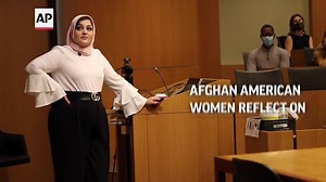 Afghan American women reflect on activist legacy