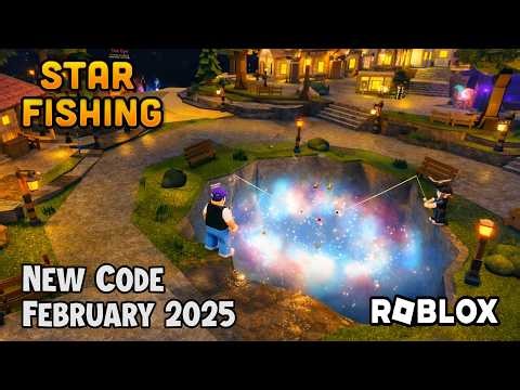 Roblox Star Fishing New Code February 2026