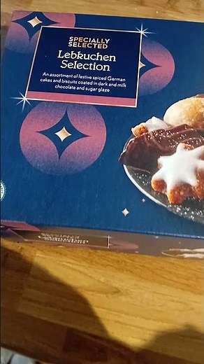 Lebkuchen selection spiced german cakes