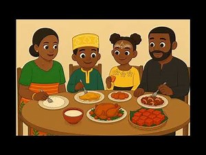 Maman, j’ai faim ! (comptine de mayotte)