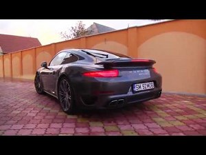 Porsche 911 Turbo (991) 2013 - Start Up Sound & Revs (Stock Exhaust)