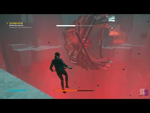 CONTROL - Investigate The Safe Room | Containment Sector - Sealed Treshold Hall