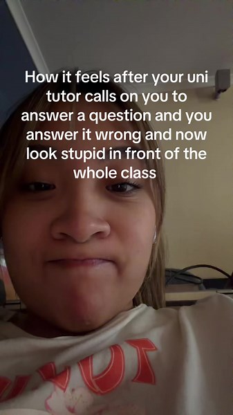 Feeling Embarrassed in Class: A Relatable Experience