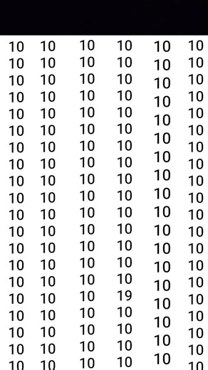 10 ke alwa alag number ko dhundho#sort#trendingshort