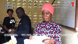 18K views · 840 reactions |  | Retour sur les réactions des candidats après la proclamation des résultats du BAC 2022. • TNT n°7 | Canal+ n°207 | TV d'Orange • www.7info.ci | #7info | 7info | Facebook