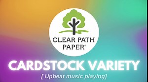 Clear Path Paper Grape Purple Cardstock - 12 x 12 inch - 100Lb Cover - 25 Sheets