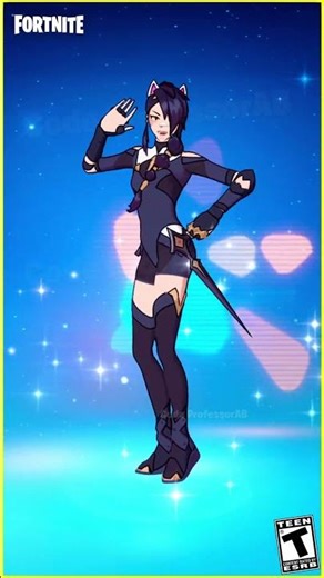 Fortnite BIBBIDIBA Emote Erisa Skin Thicc 🍑😜🥵