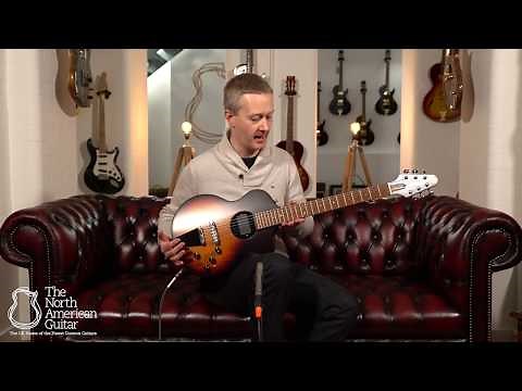 Rick Turner Model 1 C Special Electric Guitar | Featuring Stuart Ryan