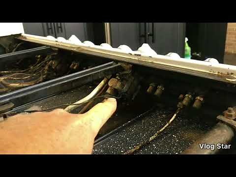 Vintage oven Repair and Resore