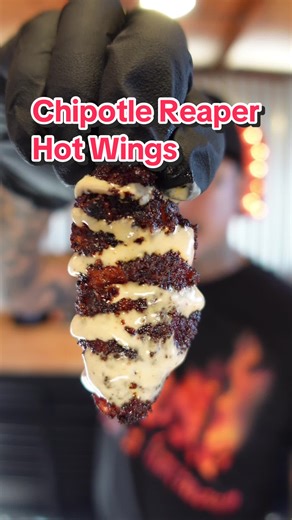Spicy Chipotle Reaper Hot Wings Recipe | Super Bowl Snacks