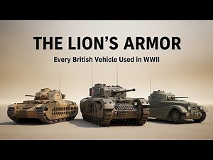 Every British Tank Used in WWII (From Matilda I to Tortoise)