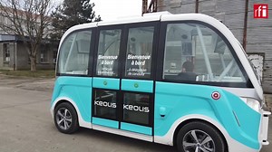 34K views · 164 reactions | The Keolis testing facility in Chateauroux, central France is a sprawling complex where autonomous shuttles are tested to improve their functioning and their ability to adapt to different traffic environments. https://rfi.my/71s8.f | RFI English | Facebook