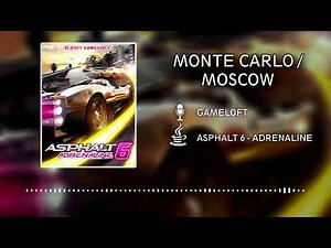Asphalt 6 Adrenaline OST (JAVA) - Monte Carlo / Moscow