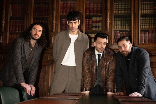 Levitants avanzan su nuevo álbum con 'Las Cosas Importantes'