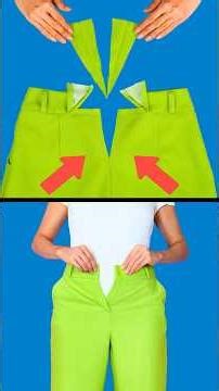 Best Sewing Hack to Upsize the Waist of Pants Miarti🪡🧵✂️ ✌️