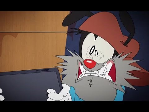 Wakko Being Old - Animaniacs Reboot Season 2