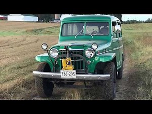 1961 Willys Wagon