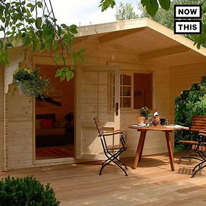 4.3M views · 15K reactions | You can buy a tiny home on Amazon for as littles as $3,685 | NowThis Money | Facebook