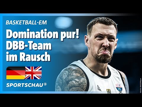 Deutschland – Großbritannien Highlights EuroBasket 2025 | Sportschau
