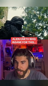 Alien earth was insane for this… - - - - #alienearth #xenomorph #alien #aliens #scifi #movienews #tvshow #disneyplus #hulu #explore #explorepage | Sammyjreacts