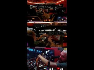 Ultra-Realistic ATS POV 🚛 Freightliner Classic | DIY Truck Cockpit LIVE (Hive Logistics)