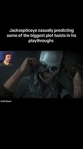 Until Dawn plot twist predictions by Jacksepticeye