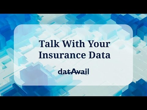 Talk With Your Insurance Data
