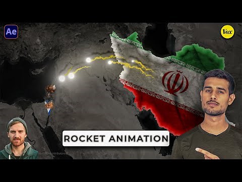 create rocket animation in after effect