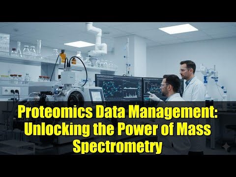 Proteomics Data Management: Unlocking the Power of Mass Spectrometry