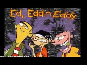 Ed, Edd n Eddy Original Intro - Reversed Version