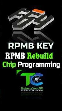 Samsung EMMC Genuine RPMB Rebuild F64 BOX Dead Boot Repair TechnocareBD 4K