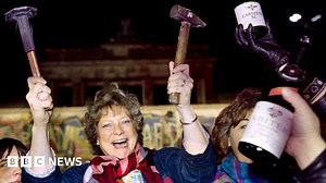 How crowds toppled communism's house of cards in 1989