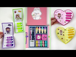 Easy Ideas // Paper Crafts // How to make a cute Organizer