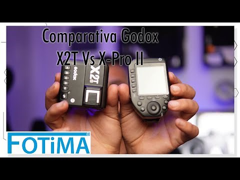 🌟 Comparativa de disparadores de flash Godox: Mi experiencia con X2T y X Pro 2