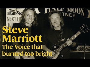 How Steve Marriott’s 1991 Comeback Ended in Tragedy