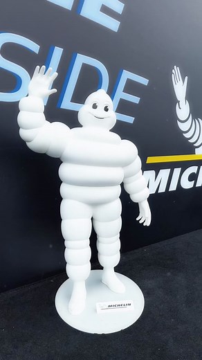 The History of Bibendum: The Michelin Man