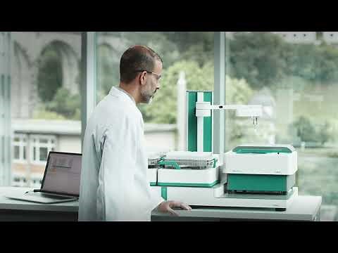 Automate your near-infrared spectroscopy with the Sample Robot Solution for OMNIS NIRS