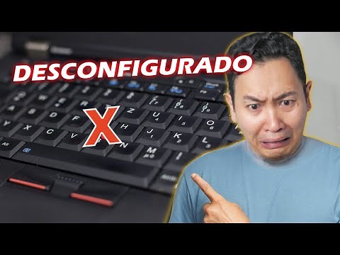 Problema Teclado Notebook / PC [Teclas Invertidas Desconfigurado]