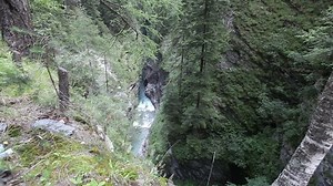 Deep Chasm Waterfall Switzerland Stock Footage Video (100% Royalty-free) 2025976 | Shutterstock