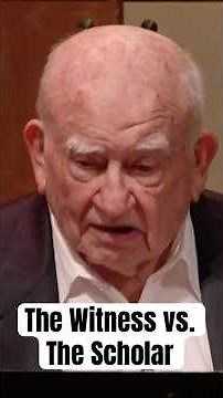 Ed Asner's powerful reading as a Holocaust survivor #edasner
